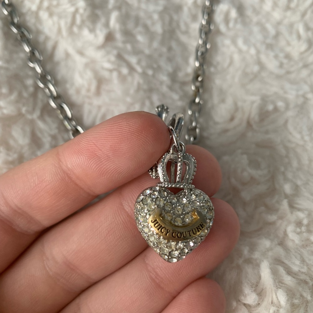 Juicy couture necklace